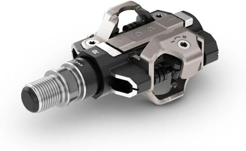 دواسات عداد الطاقة مزدوجة الاستشعار من Garmin Rally XC210 - للطرق الوعرة، متوافقة مع Shimano SPD Cleat، وقت ركوب قابل لإعادة الشحن لمدة 90 ساعة، مقاييس ديناميكيات ركوب الدراجات مع حزمة PowerBank يمكن ارتداؤها 4U in Kuwait