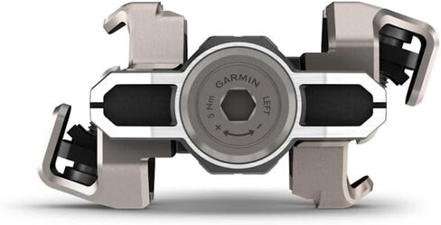 دواسات عداد الطاقة مزدوجة الاستشعار من Garmin Rally XC210 - للطرق الوعرة، متوافقة مع Shimano SPD Cleat، وقت ركوب قابل لإعادة الشحن لمدة 90 ساعة، مقاييس ديناميكيات ركوب الدراجات مع حزمة PowerBank يمكن ارتداؤها 4U in Kuwait