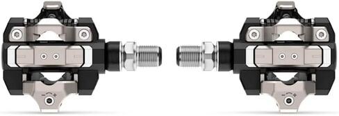 دواسات عداد الطاقة مزدوجة الاستشعار من Garmin Rally XC210 - للطرق الوعرة، متوافقة مع Shimano SPD Cleat، وقت ركوب قابل لإعادة الشحن لمدة 90 ساعة، مقاييس ديناميكيات ركوب الدراجات مع حزمة PowerBank يمكن ارتداؤها 4U in Kuwait