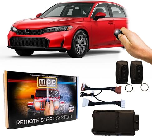 MPC Remote Start Kit Compatible with Honda Civic 2022-2025 || Plug and Play || Push Lock 3X to Start || No Wire Splicing || USA Tech Support in Saudi Arabia
