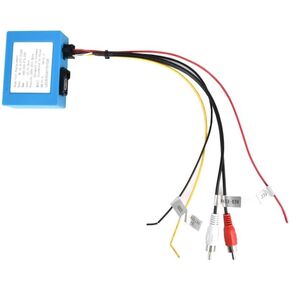 Car Fiber Decoder Box Amplifier for Mercedes Benz ML/R/GL/SLK/Cayenne/Kaman in Kuwait