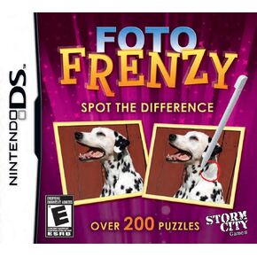NEW Foto Frenzy DS (Videogame Software) in Saudi Arabia