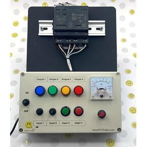 Generic PLC Cables Inc IDE OPTA Starter Kit PLC Trainer Pro Industrial IoT Ethernet Training Made for Arduino, AFX00003-T in Kuwait