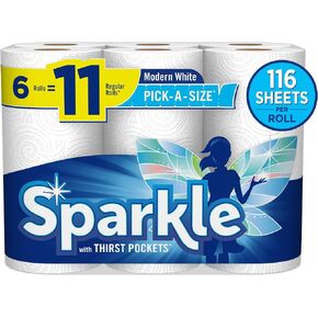 Sparkle® Pick-A-Size® Paper Towels, 3 Triple Rolls in Saudi Arabia