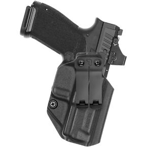 Tulster IWB Profile+ Kydex Holster في اليد اليمنى يناسب: Canik Mete MC9 Prime | متوافق بصريًا داخل ملحق حزام الخصر المخفي in Kuwait