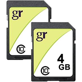 GoRAM 4GB SDHC Class 10 Flash Memory SD Camera Card (2 Pack) in Saudi Arabia