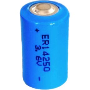 20 Piece ER14250 1/2AA 14250H LS14250 14250 Bulk 3.6V 1200mAh Long Duration Lithium New Battery in Saudi Arabia