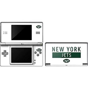 Skinit Decal Gaming Skin Compatible with DS Lite - Officially Licensed NFL New York Jets White Performance Series Design in Saudi Arabia