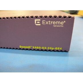 اكستريم نتوركس X460-G2-24P-GE4 محول 24 منفذ [16718] (متجدد) in Kuwait