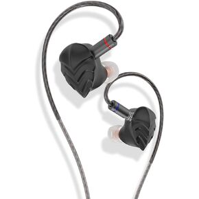 Hidizs MK12 Turris Wired IEMs Earbuds, 12mm 91% Pure Magnesium Driver w/1.5T Magnet in-Ear Monitors, Studio-Grade Sound, 10Hz-45kHz, Hi-Res Certified, Pneumatic Filters, Detachable OFC Cable, 4.4 mm in Kuwait