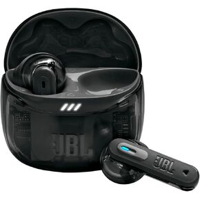 JBL Tune Flex 2 - True Wireless Noise Cancelling Earbuds Spatial Sound and Smart Ambient Technology, (Ghost Black) (Renewed) in Kuwait
