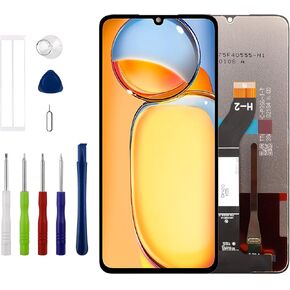 LCD Display for Xiaomi Poco C65 /Redmi 13C LCD Display Touch Screen Digitizer Assembly Replacement with Tool Sets,Black in Kuwait