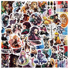 50 قطعة من ملصقات الرسوم المتحركة My Hero Academy حزمة مختلطة، ملصق الرسوم المتحركة للمراهقين ملصقات مقاومة للماء لزجاجة المياه والكمبيوتر المحمول وخوذة الأمتعة والجيتار (yxxy50) in Kuwait