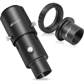 محول صور تلسكوب Alstar لكاميرات Nikon SLR/DSLR - حزمة مع - محول كاميرا قابل للتمديد 1.25 بوصة in Kuwait