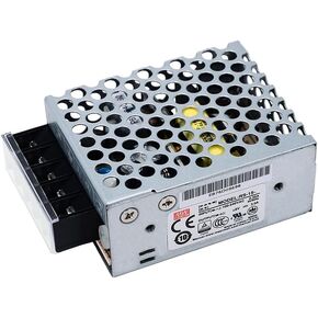 يعني حسنا RS 15W 5V 3A تحويل التيار الكهربائي RS-15-5 in Kuwait