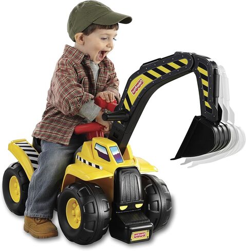 Fisher-Price Big Action Dig N' Ride in Saudi Arabia