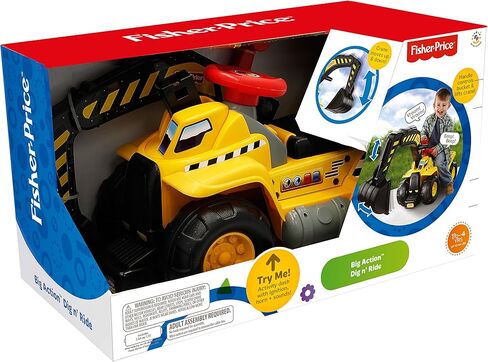 Fisher-Price Big Action Dig N' Ride in Saudi Arabia