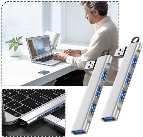محطة إرساء USB 3.0 محطة إرساء من النوع c متعددة الوظائف محور فاصل للكمبيوتر محور نقل عالي السرعة in Saudi Arabia