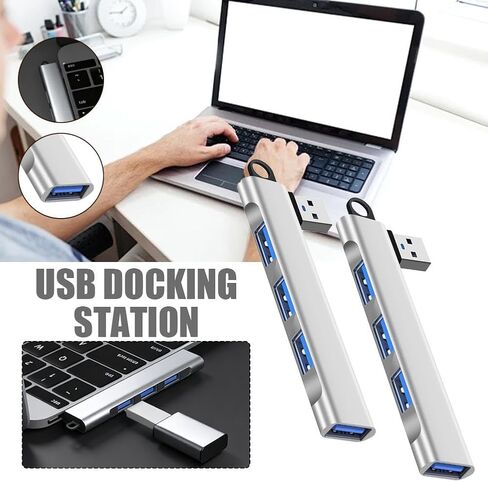 محطة إرساء USB 3.0 محطة إرساء من النوع c متعددة الوظائف محور فاصل للكمبيوتر محور نقل عالي السرعة in Saudi Arabia