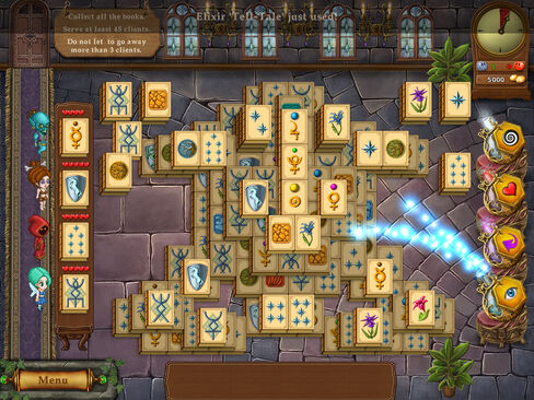 Magic Bookshop Mahjong [Download] in Saudi Arabia