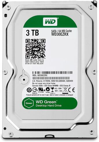 Western Digital WD-IMSourcing NOB Green Desktop WD30EZRX 3 TB 3.5" Internal Hard Drive in Saudi Arabia