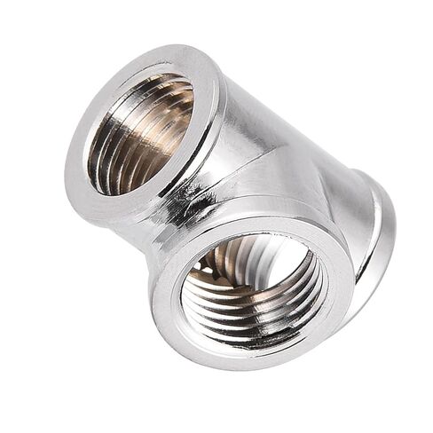 PC Water Cooling T Type Fitting، ملحقات تبريد مياه الكمبيوتر 3 طريقة مناسبة لنظام تبريد مياه الكمبيوتر PC Water Cooling Fitting Water Cooling Accessories Tube in Saudi Arabia