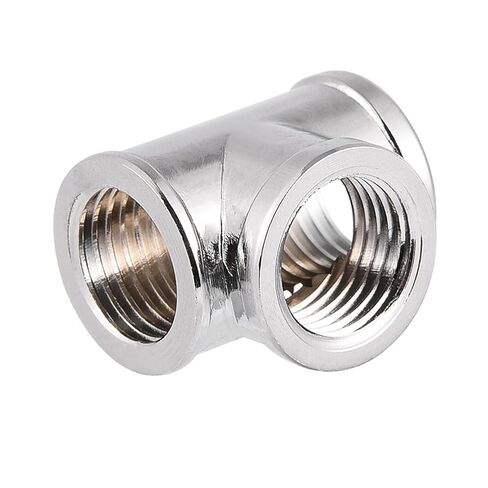 PC Water Cooling T Type Fitting، ملحقات تبريد مياه الكمبيوتر 3 طريقة مناسبة لنظام تبريد مياه الكمبيوتر PC Water Cooling Fitting Water Cooling Accessories Tube in Saudi Arabia