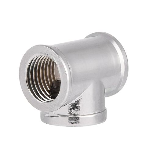 PC Water Cooling T Type Fitting، ملحقات تبريد مياه الكمبيوتر 3 طريقة مناسبة لنظام تبريد مياه الكمبيوتر PC Water Cooling Fitting Water Cooling Accessories Tube in Saudi Arabia