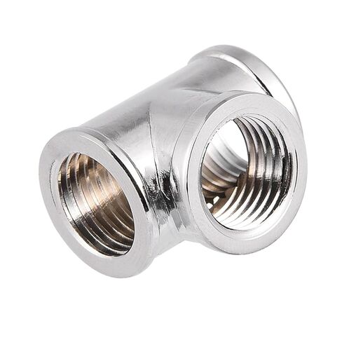PC Water Cooling T Type Fitting، ملحقات تبريد مياه الكمبيوتر 3 طريقة مناسبة لنظام تبريد مياه الكمبيوتر PC Water Cooling Fitting Water Cooling Accessories Tube in Saudi Arabia