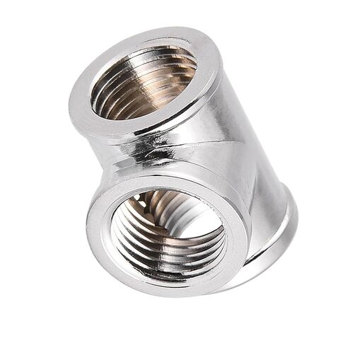 PC Water Cooling T Type Fitting، ملحقات تبريد مياه الكمبيوتر 3 طريقة مناسبة لنظام تبريد مياه الكمبيوتر PC Water Cooling Fitting Water Cooling Accessories Tube in Saudi Arabia
