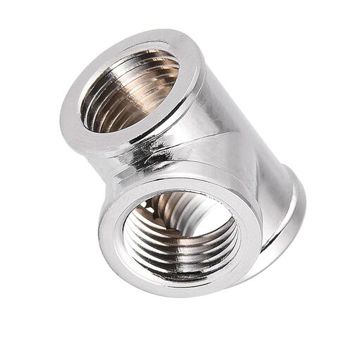 PC Water Cooling T Type Fitting، ملحقات تبريد مياه الكمبيوتر 3 طريقة مناسبة لنظام تبريد مياه الكمبيوتر PC Water Cooling Fitting Water Cooling Accessories Tube in Saudi Arabia