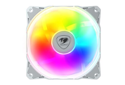 Cougar Poseidon Elite 360 ARGB High Performance Liquid Cooler|VA 120 ARGB Fans x3 + ARGB Pump Head|Wireless Controller |White (3MPSD360.0002) in Saudi Arabia