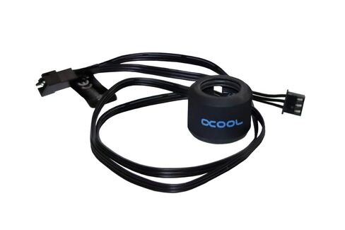 Alphacool Aurora HardTube LED Ring 16mm Deep Black - Digital RGB (15367) in Saudi Arabia