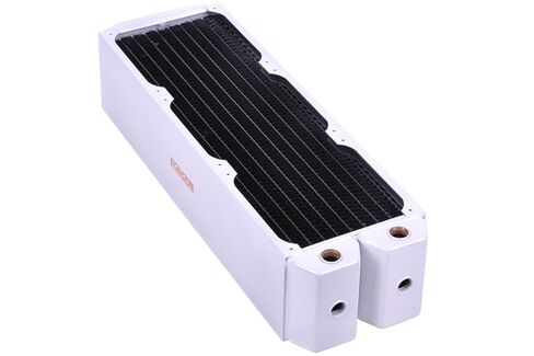 Alphacool NexXxoS Monsta 360mm Radiator - White Special Edition (14193) in Saudi Arabia
