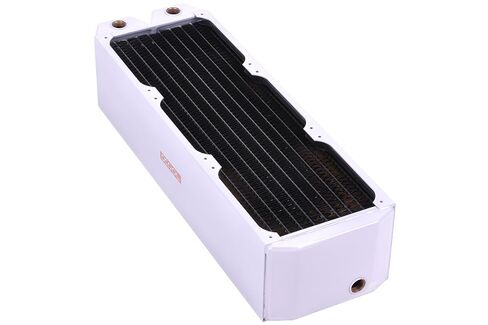 Alphacool NexXxoS Monsta 360mm Radiator - White Special Edition (14193) in Saudi Arabia