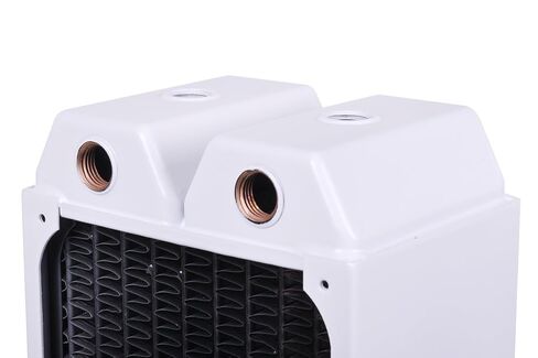 Alphacool NexXxoS Monsta 360mm Radiator - White Special Edition (14193) in Saudi Arabia