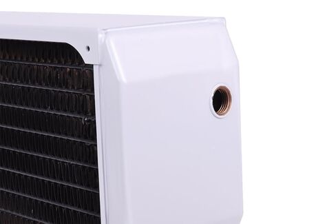 Alphacool NexXxoS Monsta 360mm Radiator - White Special Edition (14193) in Saudi Arabia