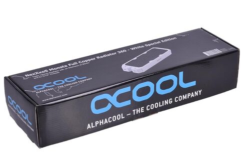 Alphacool NexXxoS Monsta 360mm Radiator - White Special Edition (14193) in Saudi Arabia
