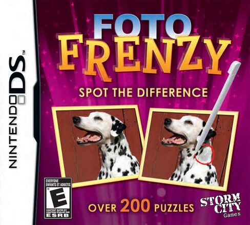 NEW Foto Frenzy DS (Videogame Software) in Saudi Arabia