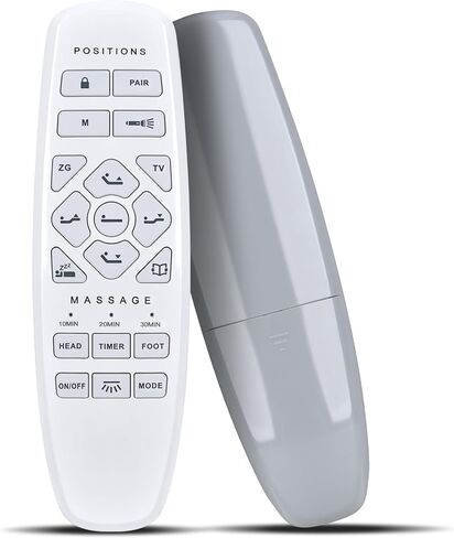PZL Replacement Adjustable Bed Remote Control for Lucid L600, for ASONLY Adjustable Bed Frame, for ESHINE, for Okin Model RF.27.19.33 in Saudi Arabia