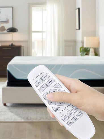 PZL Replacement Adjustable Bed Remote Control for Lucid L600, for ASONLY Adjustable Bed Frame, for ESHINE, for Okin Model RF.27.19.33 in Saudi Arabia