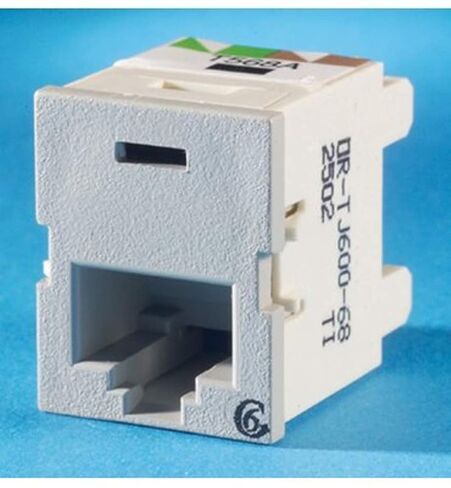 Ortronics Clarity TracJack Cat6 Jack, Light Gray OR-TJ600-68 in Saudi Arabia