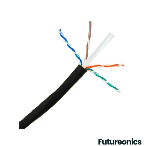 (5 حزم كابل إيثرنت Cat 6 بطول 35 قدمًا أسود UTP تمهيد 35 قدمًا كبل شبكة كمبيوتر وكابل إنترنت وكابل Cat 6 in Kuwait