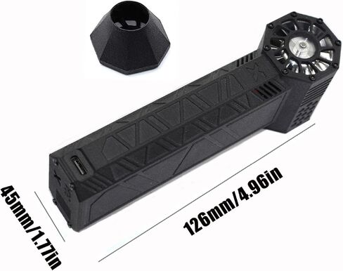 Jet Dry Blower, 150000RPM Cordless Jet Dry Mini Blower Fan, Portable Hand Held Jet Blower, Adjustable Speed Electric Air Duster for Car, Computer Keyboard, Cleaning in Saudi Arabia
