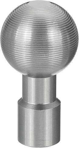 PATIKIL 0.67" Ball Mount Base Ball Adapter with Angled Bolt Head Adapter Stainless Steel for Action Camera Camcorder Compatible for Double Socket Arms Mount Motorcycles, Silver in Saudi Arabia