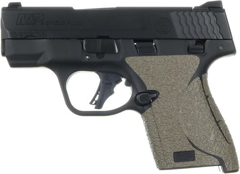 TALON GRIPS Adhesive Grip Compatible with Smith & Wesson Shield Plus - Made in USA in Saudi Arabia