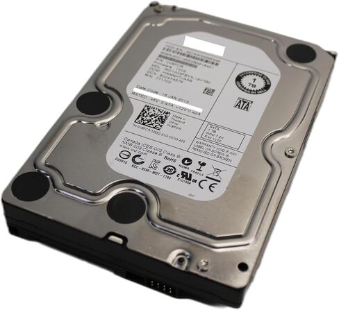محرك الأقراص الصلبة Dell V8FCR سعة 1 تيرابايت و7.2 كيلو و3.5 ساتا (متجدد) in Kuwait
