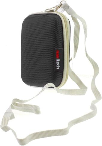 Navitech Black Hard Protective Camera Digital Camera Case Compatible With The Insta 360 VR Camera in Saudi Arabia