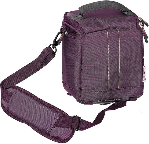 Navitech Purple Camera Case Shoulder Bag Compatible With Nikon D5600 in Saudi Arabia