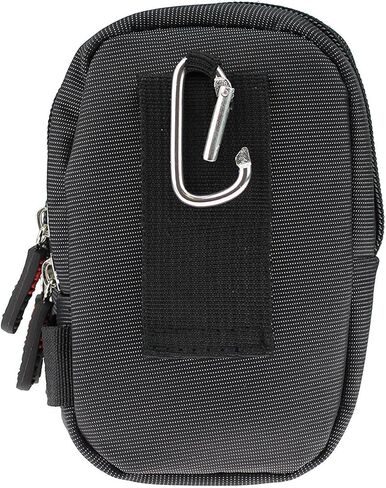 Navitech Black Binoculars/Binocs Case Bag Cover Compatible with Nikon Aculon in Saudi Arabia